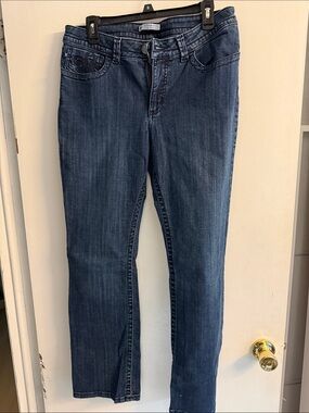 Lee Skinny Jeans in Dark Blue Denim